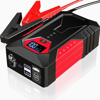 Automobile Emergency Start Power Source 12V Mobile Power Bank Large Capacity Car Battery