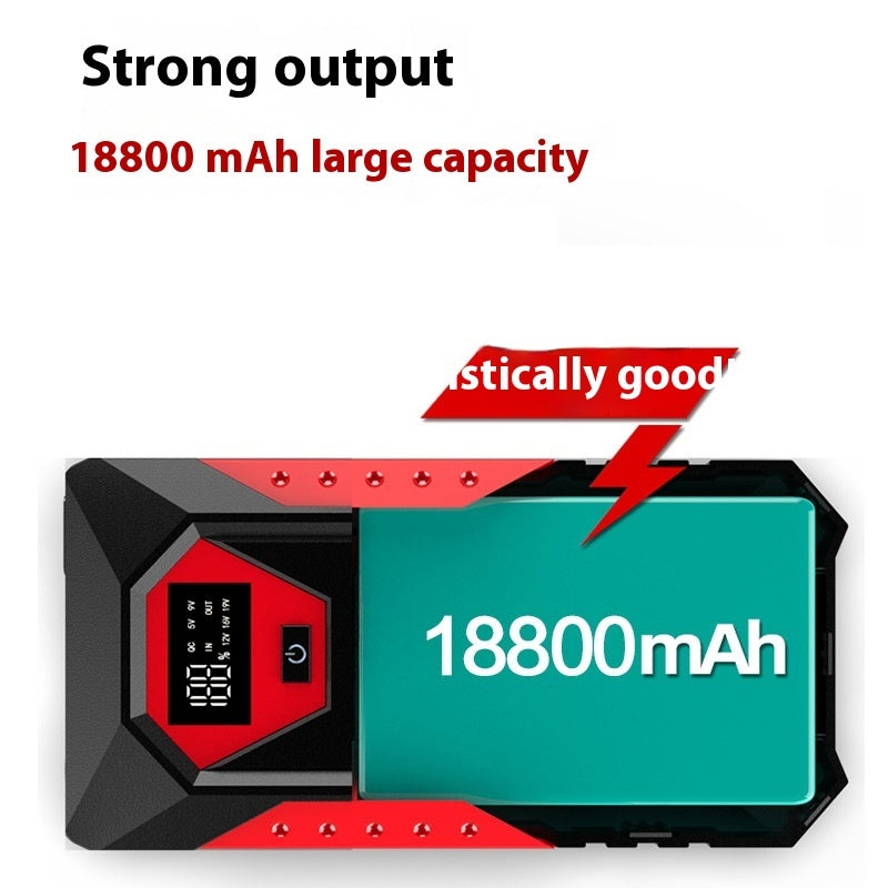 Automobile Emergency Start Power Source 12V Mobile Power Bank Large Capacity Car Battery