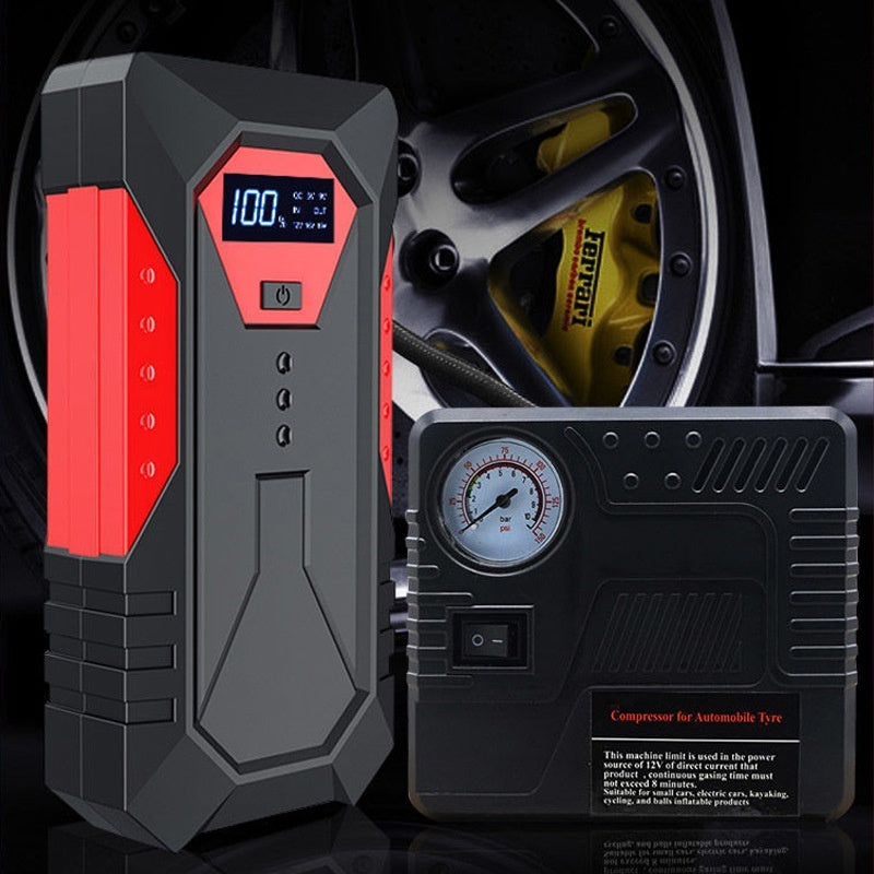 Automobile Emergency Start Power Source 12V Mobile Power Bank Large Capacity Car Battery