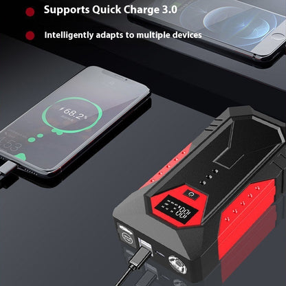 Automobile Emergency Start Power Source 12V Mobile Power Bank Large Capacity Car Battery